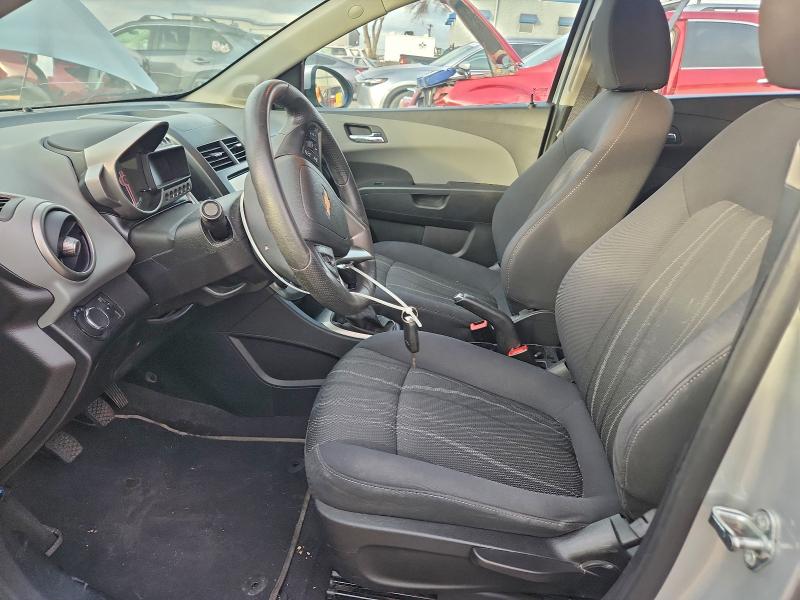 Photo 7 from auction – 2016 CHEVROLET SONIC LT with VIN 1G1JD6SG1G4182339