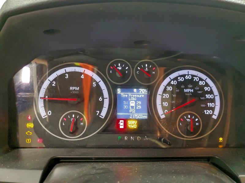 Photo 9 from auction – 2011 DODGE RAM 1500 with VIN 1D7RV1CT0BS609736