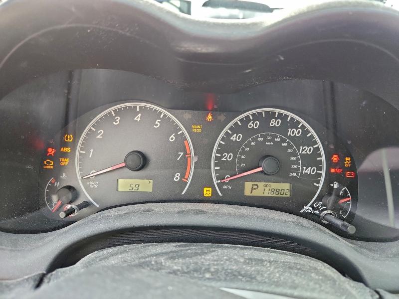 Photo 9 from auction – 2013 TOYOTA COROLLA BA with VIN 5YFBU4EE4DP179583