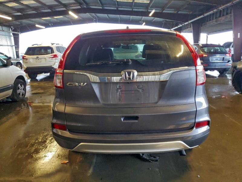 Photo 6 from auction – 2015 HONDA CR-V EX with VIN 2HKRM3H5XFH534003