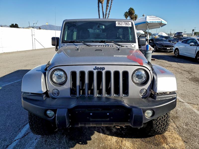 Photo 5 from auction – 2017 JEEP WRANGLER U with VIN 1C4BJWEG9HL565615