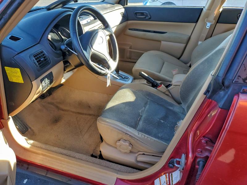 Photo 7 from auction – 2005 SUBARU FORESTER 2 with VIN JF1SG63625H755155