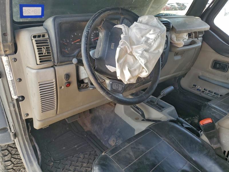 Photo 8 from auction – 2003 JEEP WRANGLER / with VIN 1J4FA49S13P356837