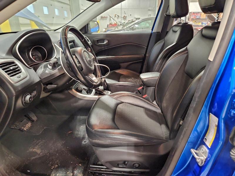 Photo 7 from auction – 2021 JEEP COMPASS with VIN 3C4NJDBB4MT561206