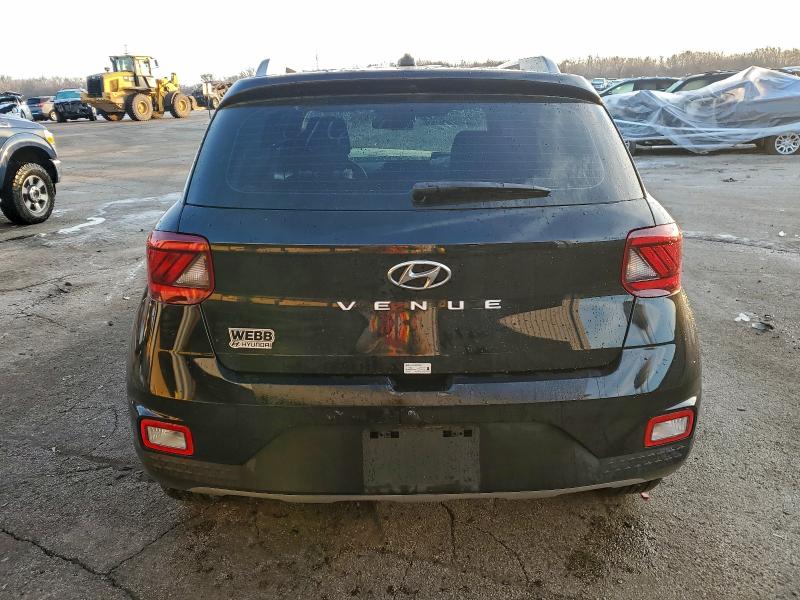 Photo 6 from auction – 2025 HYUNDAI VENUE with VIN KMHRC8A32SU382027