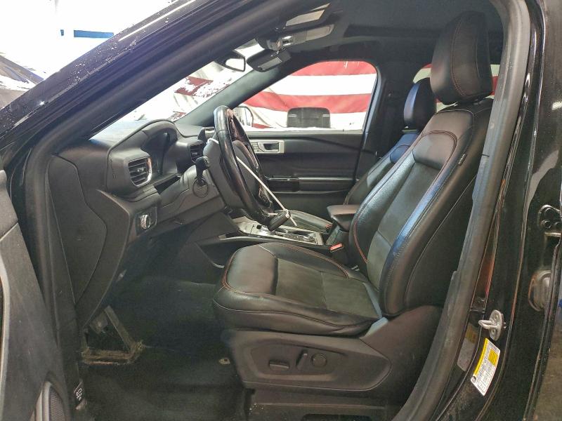 Photo 7 from auction – 2022 FORD EXPLORER S with VIN 1FMSK8KH4NGB63474