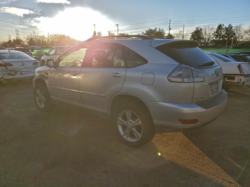 Photo 2 from auction – 2008 LEXUS RX 400H with VIN JTJHW31U882856308