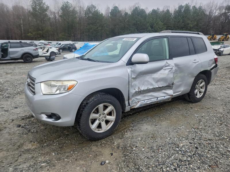 TOYOTA HIGHLANDER 2008 with VIN JTEDS41A082039922 - Photo from auction