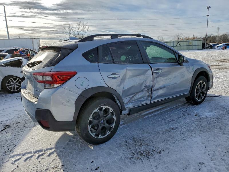 Photo 3 from auction – 2021 SUBARU CROSSTREK with VIN JF2GTAPC4M8316859
