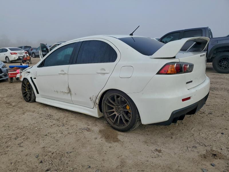 Photo 2 from auction – 2010 MITSUBISHI LANCER EVO with VIN JA32W6FV4AU033850