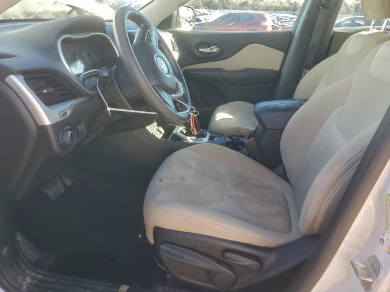 Photo 7 from auction – 2016 JEEP CHEROKEE S with VIN 1C4PJLAB6GW179441