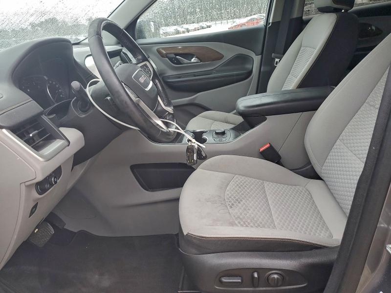 Photo 7 from auction – 2018 GMC TERRAIN SL with VIN 3GKALMEX7JL214548