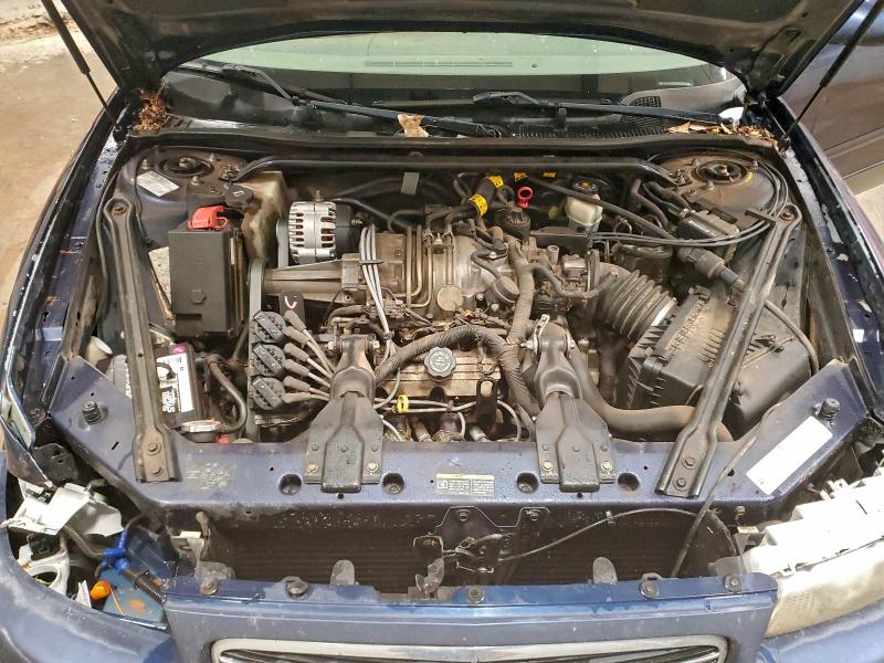 Photo 11 from auction – 2002 BUICK REGAL GS with VIN 2G4WF551221113202