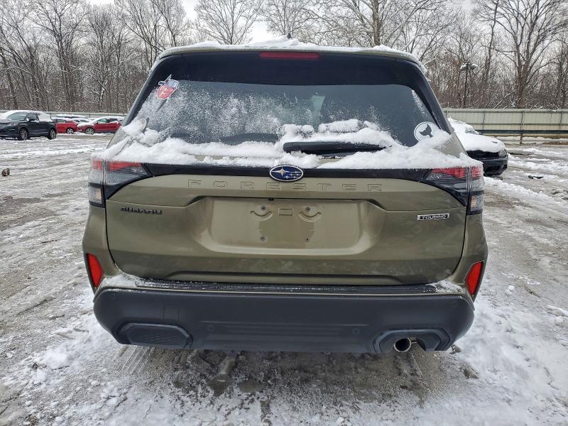 Photo 6 from auction – 2025 SUBARU FORESTER T with VIN JF2SLDTC2SH494087
