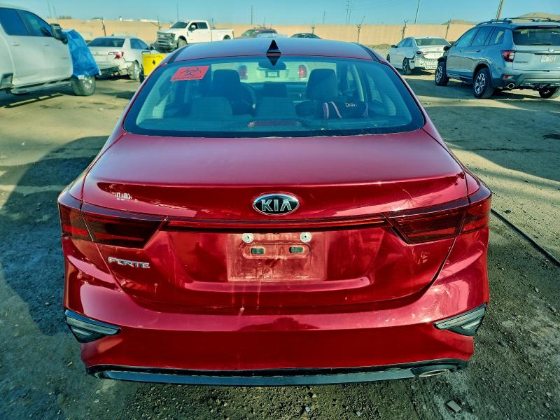 Photo 6 from auction – 2020 KIA FORTE with VIN 3KPF24AD9LE201498