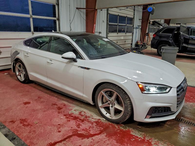 Photo 4 from auction – 2019 AUDI A5 PREMIUM with VIN WAUENCF53KA068430