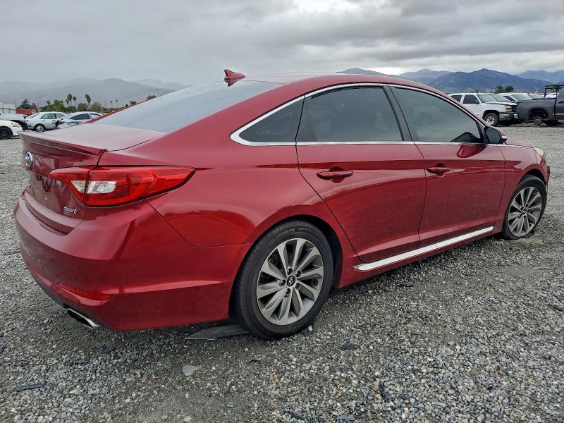 Photo 3 from auction – 2016 HYUNDAI SONATA SPO with VIN 5NPE34AF9GH279002