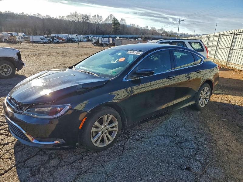 CHRYSLER 200 LIMITE 2015 with VIN 1C3CCCAB1FN639896 - Photo from auction