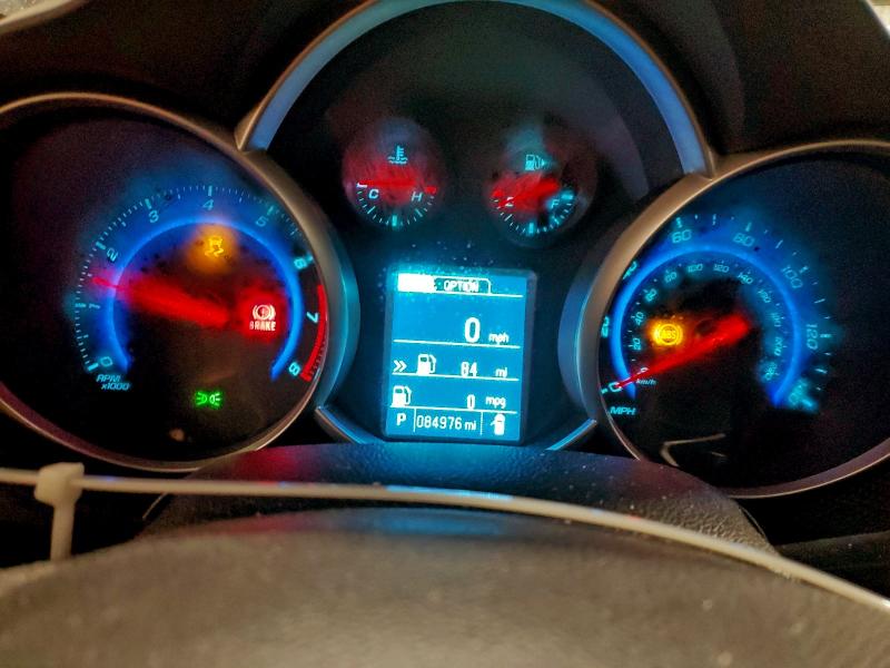 Photo 9 from auction – 2015 CHEVROLET CRUZE LT with VIN 1G1PC5SB4F7282959