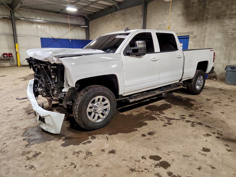 CHEVROLET SILVERADO 2016 with VIN 1GC1KVE83GF229144 - Photo from auction