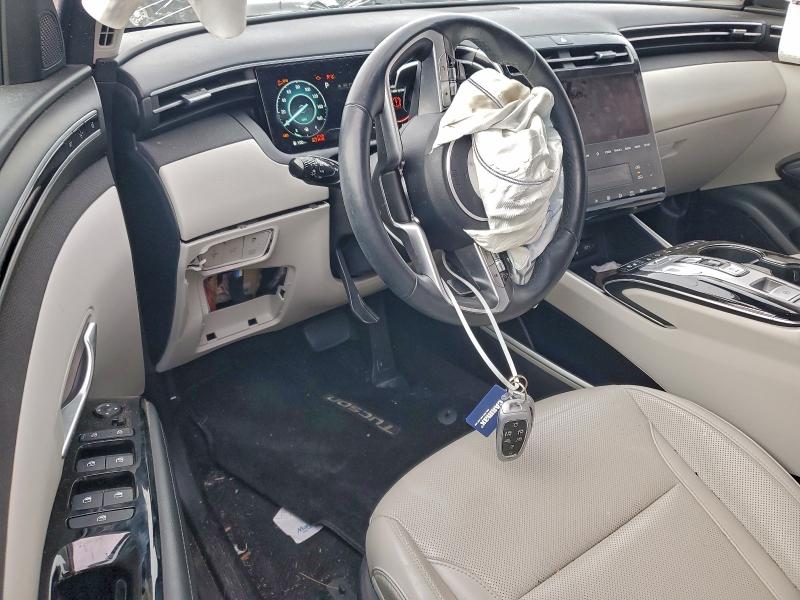 Photo 8 from auction – 2022 HYUNDAI TUCSON LIM with VIN KM8JECA10NU046311