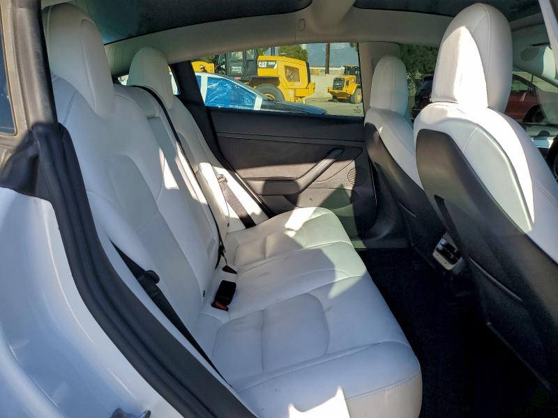 Photo 10 from auction – 2022 TESLA MODEL 3 with VIN 5YJ3E1EA9NF203371