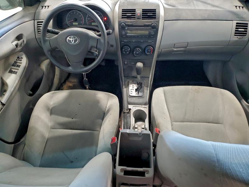 Photo 8 from auction – 2009 TOYOTA COROLLA BA with VIN JTDBL40E899058059