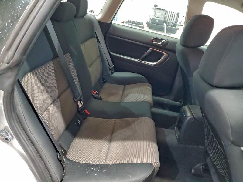 Photo 10 from auction – 2007 SUBARU OUTBACK OU with VIN 4S4BP61C277316514