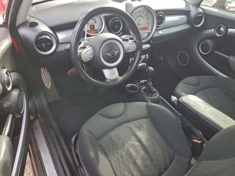 Photo 8 from auction – 2009 MINI COOPER S with VIN WMWMF73509TW84198