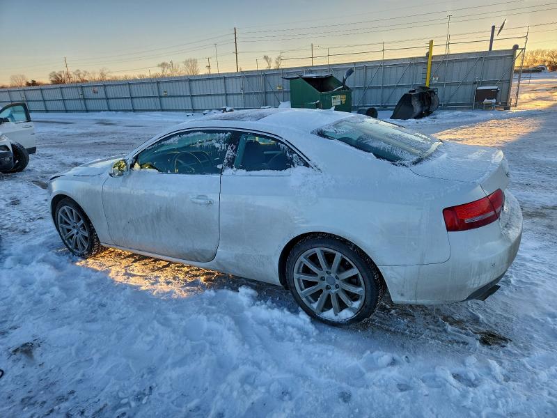 Photo 2 from auction – 2011 AUDI A5 PRESTIG with VIN WAUVFAFR5BA045607
