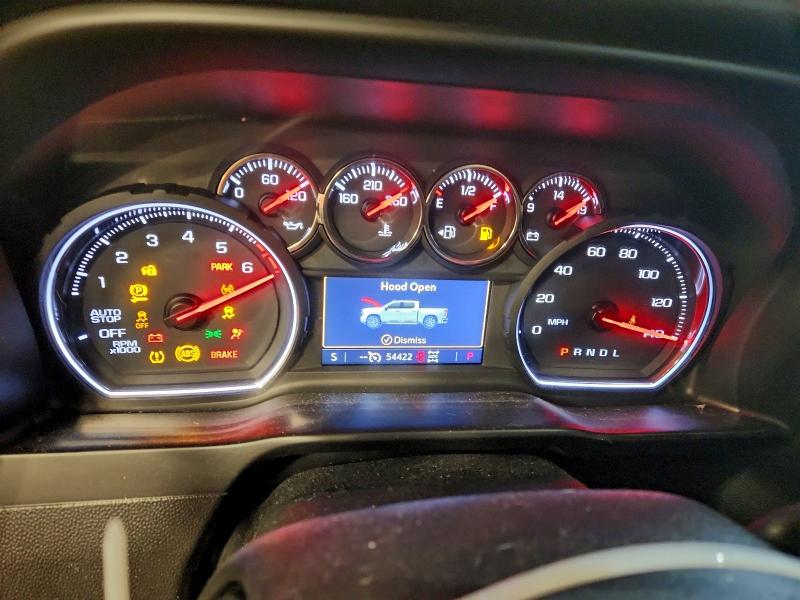 Photo 9 from auction – 2019 CHEVROLET SILVERADO with VIN 3GCPYFED1KG219408