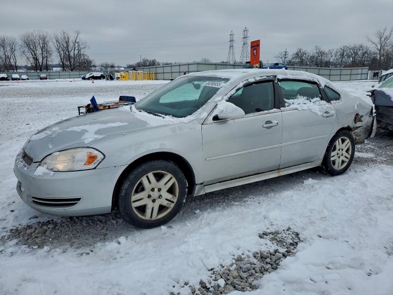 CHEVROLET IMPALA LT 2012 with VIN 2G1WG5E35C1134445 - Photo from auction