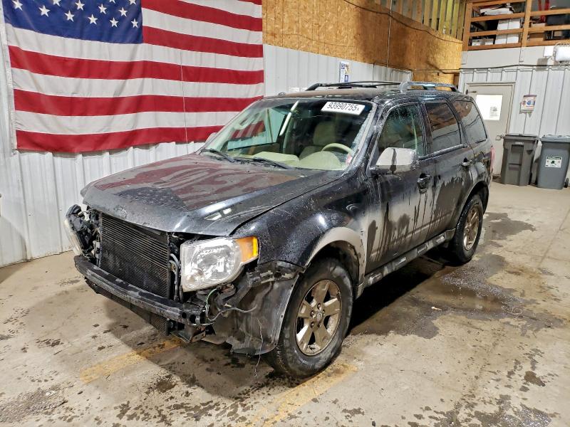 FORD ESCAPE LIM 2010 with VIN 1FMCU9EG7AKC72459 - Photo from auction