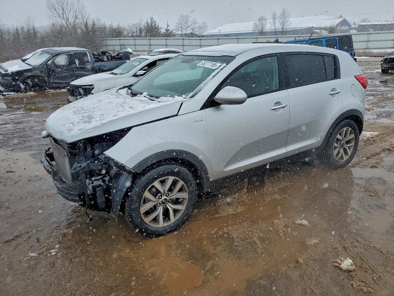 KIA SPORTAGE L 2015 with VIN KNDPBCAC6F7785465 - Photo from auction