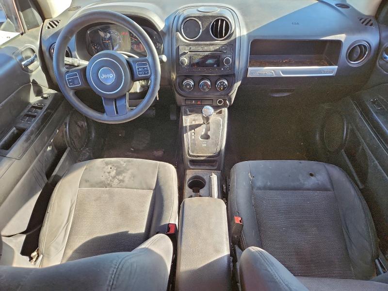 Photo 8 from auction – 2015 JEEP COMPASS SP with VIN 1C4NJCBA0FD250415