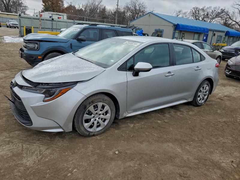 Photo 1 from auction – 2024 TOYOTA COROLLA LE with VIN 5YFB4MDE5RP102634