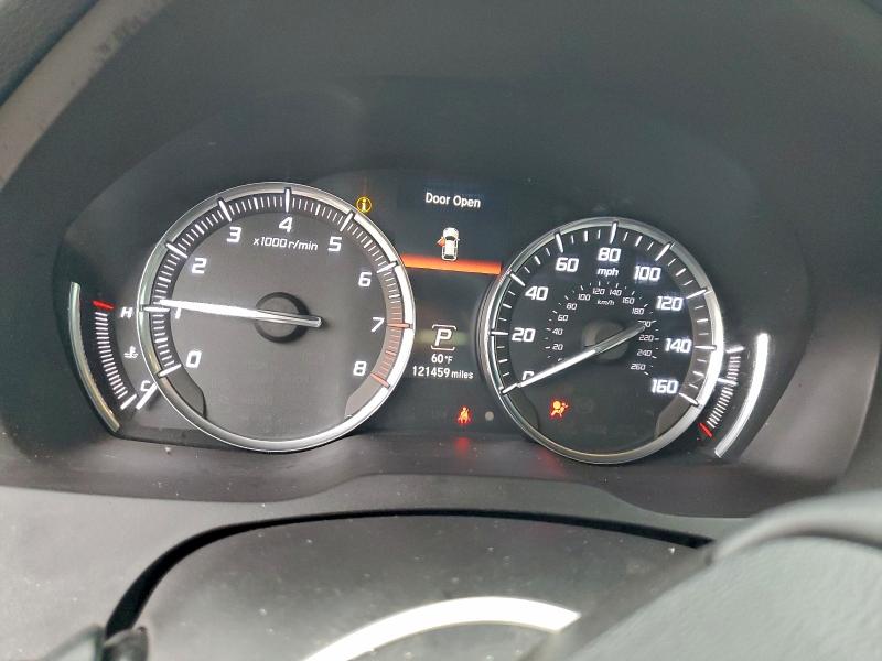 Photo 9 from auction – 2014 ACURA MDX TECHNO with VIN 5FRYD3H49EB016690