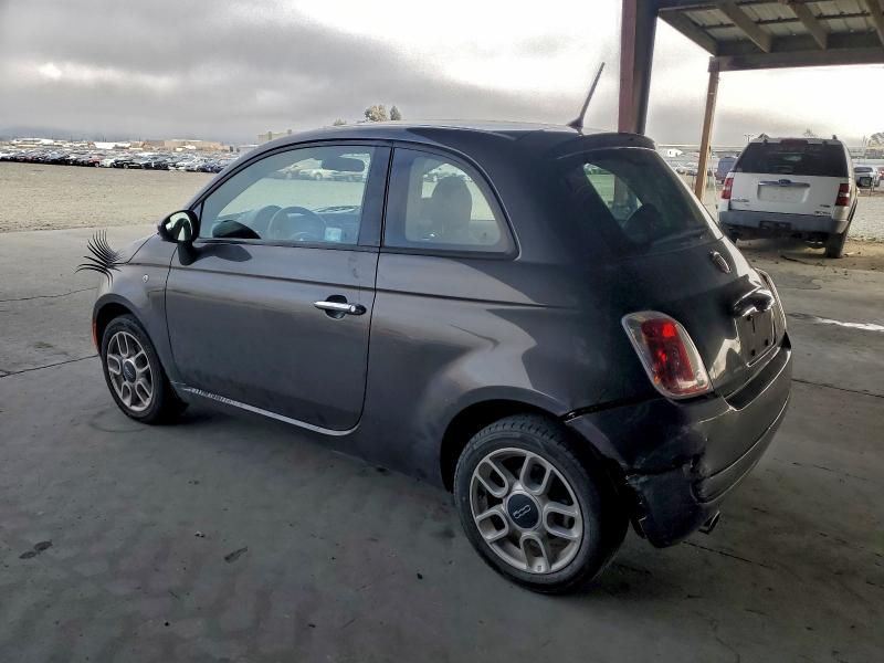 Photo 2 from auction – 2015 FIAT 500 POP with VIN 3C3CFFAR5FT695992