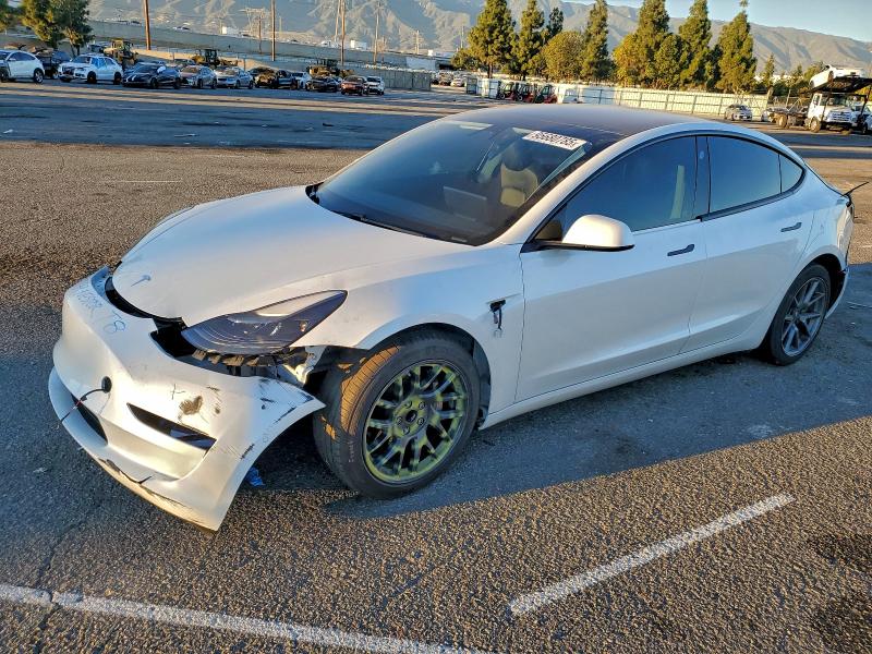 TESLA MODEL 3 2021 with VIN 5YJ3E1EA2MF874086 - Photo from auction