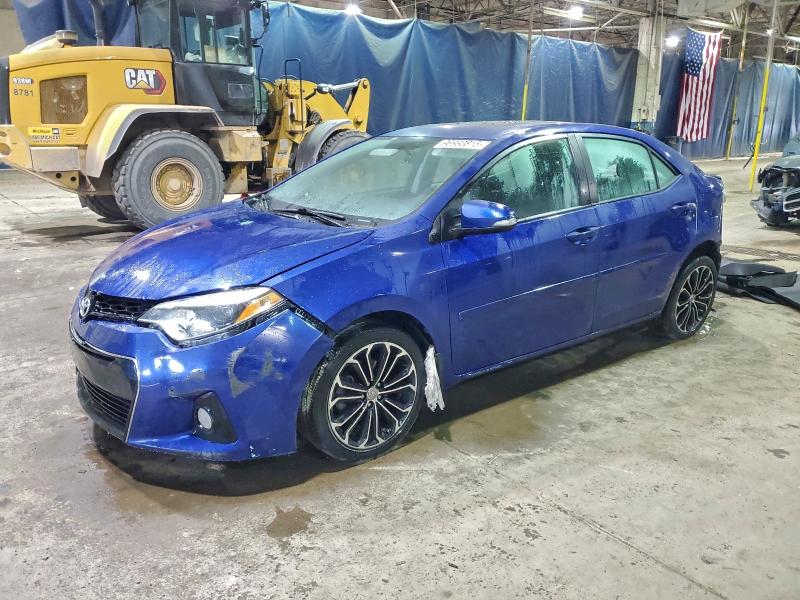 TOYOTA COROLLA L 2016 with VIN 5YFBURHE0GP544337 - Photo from auction