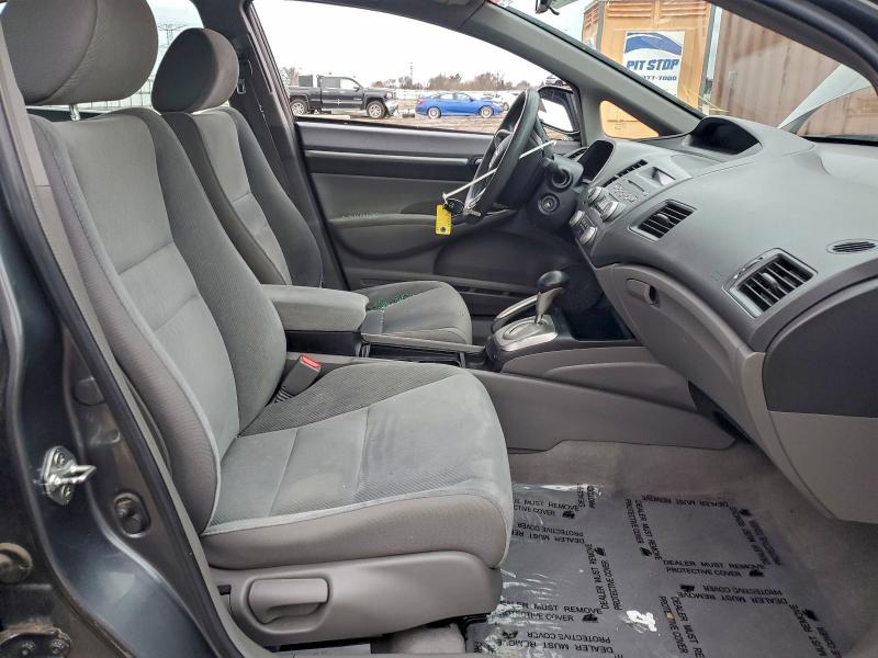Photo 7 from auction – 2009 HONDA CIVIC EX with VIN 19XFA16849E036742