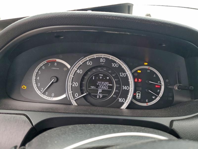 Photo 9 from auction – 2013 HONDA ACCORD EXL with VIN 1HGCR2F80DA015840
