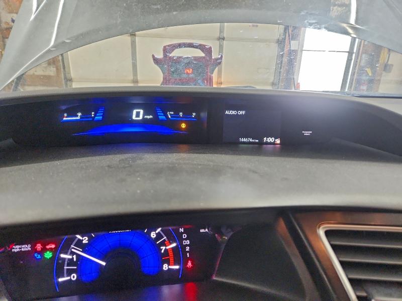 Photo 9 from auction – 2013 HONDA CIVIC EX with VIN 19XFB2F80DE028424