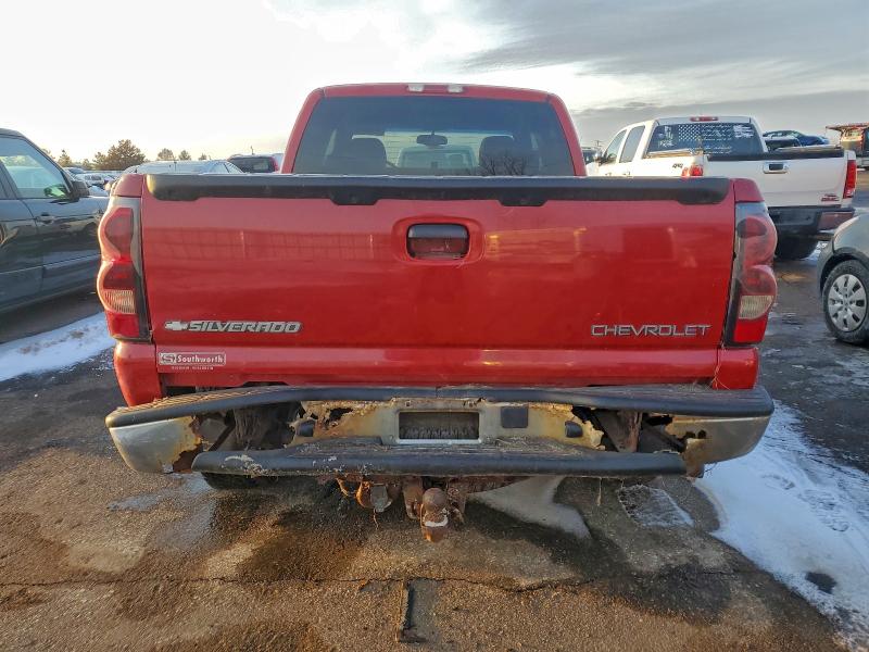 Photo 6 from auction – 2004 CHEVROLET SILVERADO with VIN 2GCEK19T141259125
