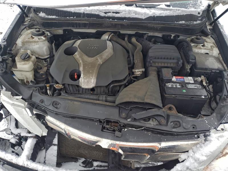 Photo 11 from auction – 2013 HYUNDAI SONATA SE with VIN 5NPEC4AB3DH573987