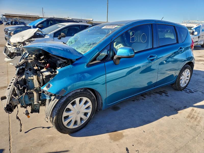 NISSAN VERSA NOTE 2014 with VIN 3N1CE2CP1EL377811 - Photo from auction