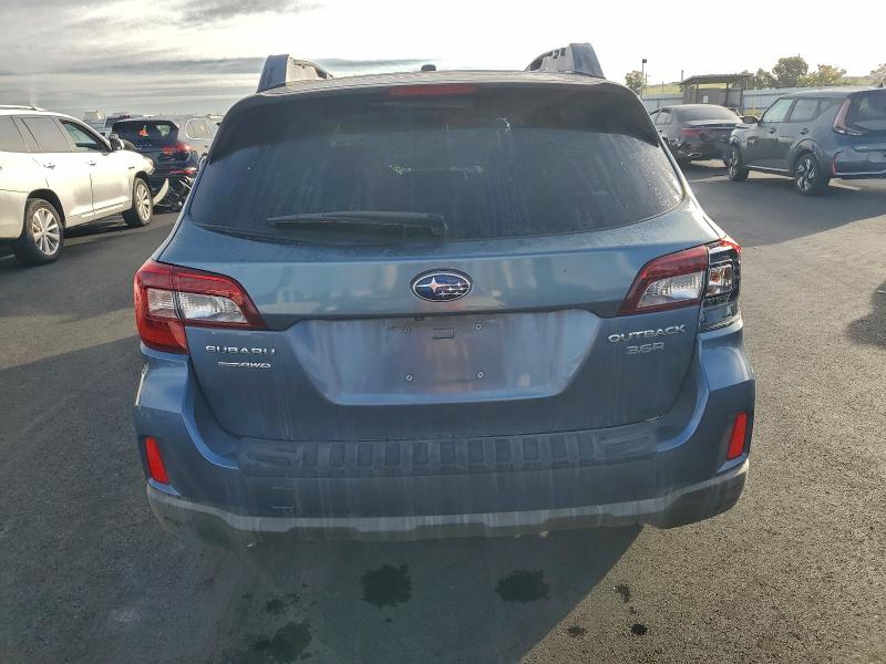 Photo 6 from auction – 2015 SUBARU OUTBACK 3. with VIN 4S4BSELC6F3232045