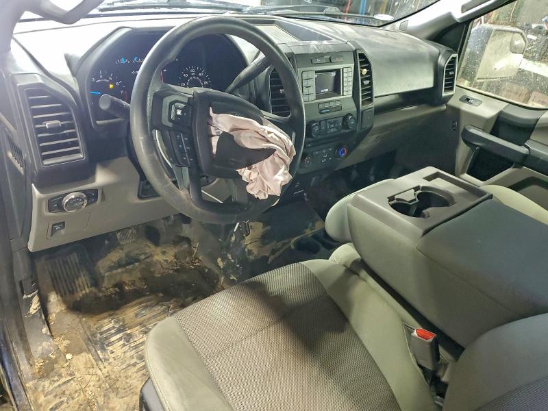 Photo 8 from auction – 2017 FORD F150 with VIN 1FTMF1E85HKC57434
