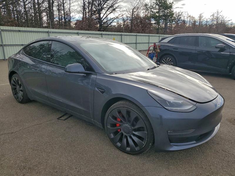 Photo 4 from auction – 2023 TESLA MODEL 3 with VIN 5YJ3E1EC8PF395886