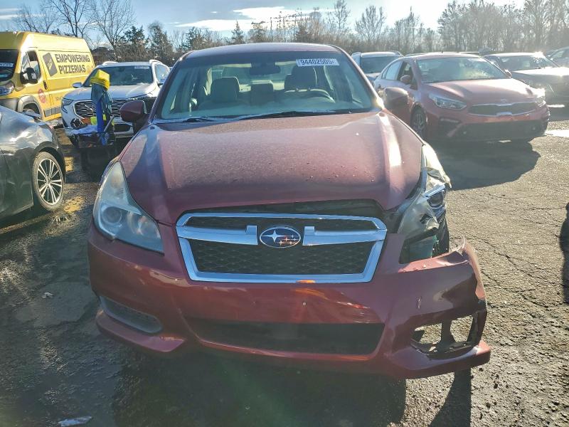 Photo 5 from auction – 2014 SUBARU LEGACY 2.5 with VIN 4S3BMBC66E3036449